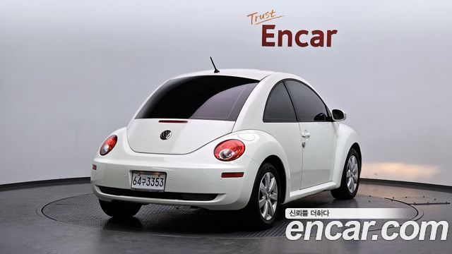 Volkswagen Beatle из Кореи Encar