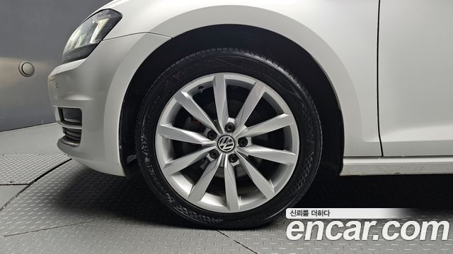 Volkswagen Golf из Кореи Encar