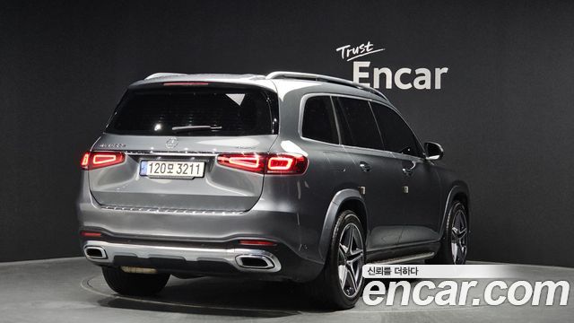Mercedes-Benz GLS-Class из Кореи Encar