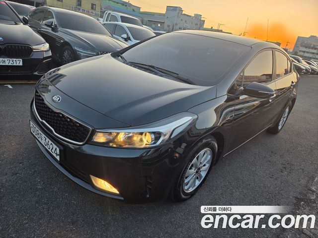 Kia K3 из Кореи Encar
