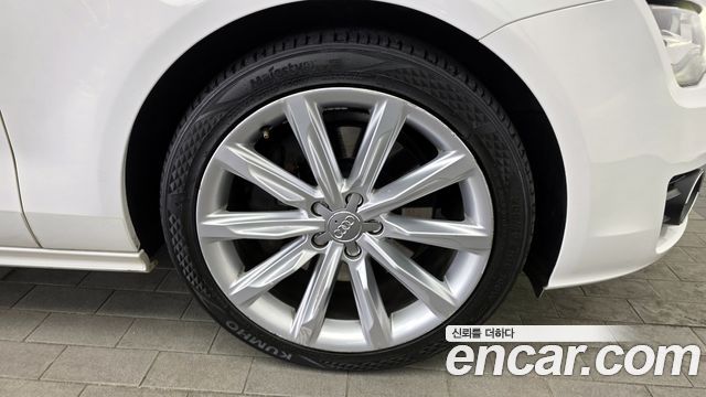 Audi A7 из Кореи Encar