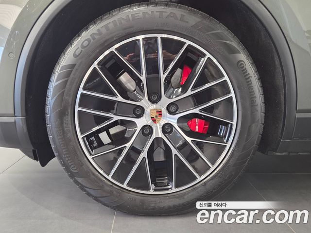 Porsche Macan из Кореи Encar