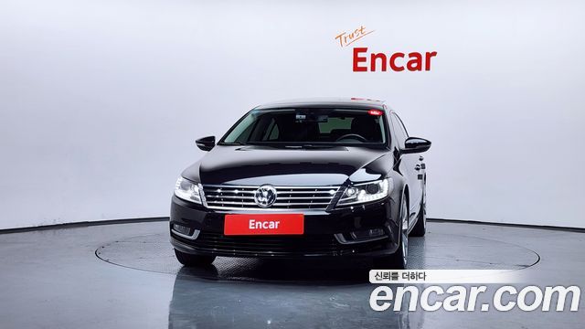 Volkswagen CC из Кореи Encar