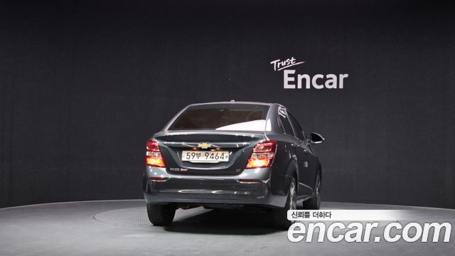 Chevrolet (Daewoo) Aveo из Кореи Encar