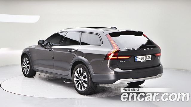 Volvo V90 из Кореи Encar