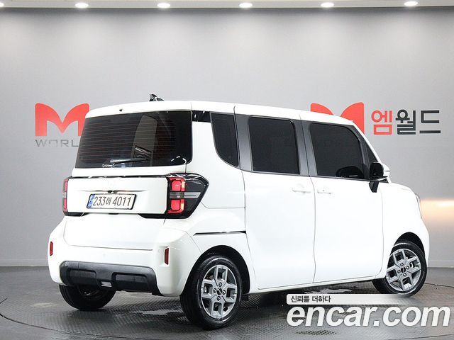 Kia RAY из Кореи Encar