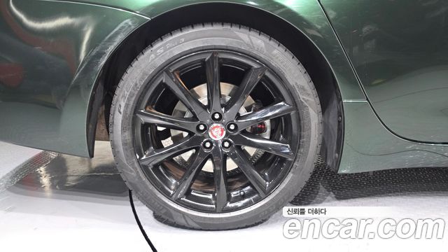 Jaguar XJ из Кореи Encar