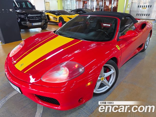 Ferrari 360 Spider — пробег 84 600 км — фото 5 из 5