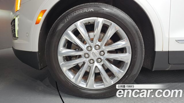 Cadillac XT5 из Кореи Encar