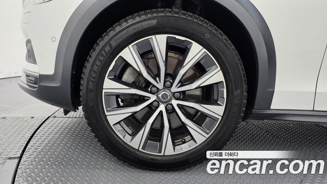 Volvo V90 из Кореи Encar
