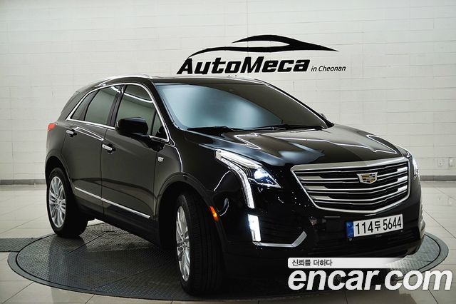 Cadillac XT5 3.6 Premium Plus AWD — пробег 105 334 км — фото 4 из 5