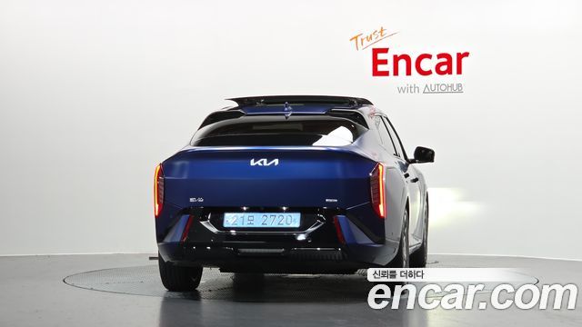 Kia EV4 из Кореи Encar