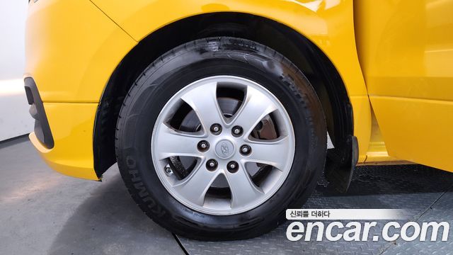 Hyundai Starex из Кореи Encar