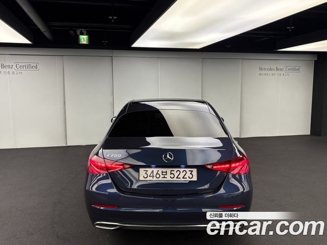 Mercedes-Benz C-Class из Кореи Encar