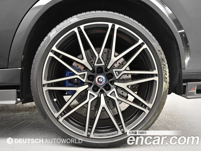 BMW X6M из Кореи Encar