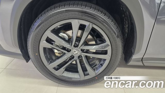 Lexus NX из Кореи Encar