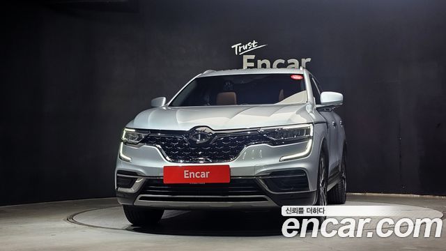 Renault (Samsung) QM6 из Кореи Encar