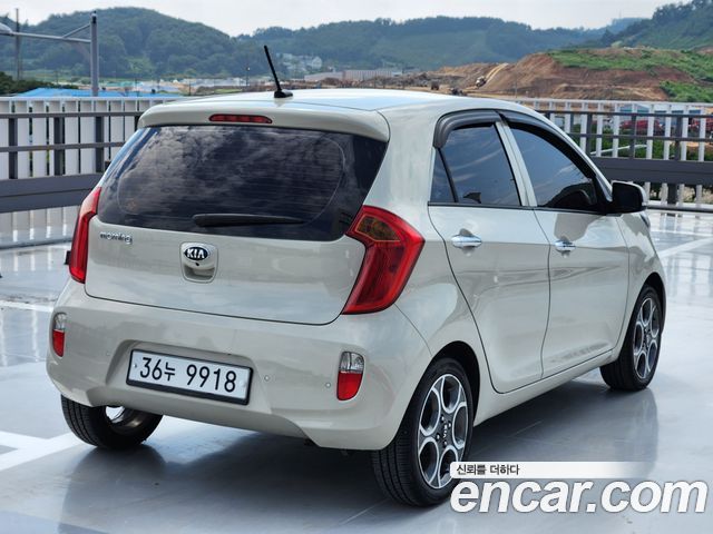 Kia morning из Кореи Encar