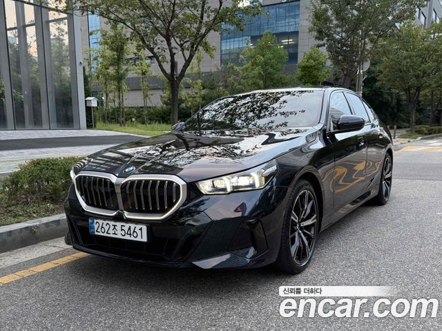BMW 5-Series из Кореи Encar