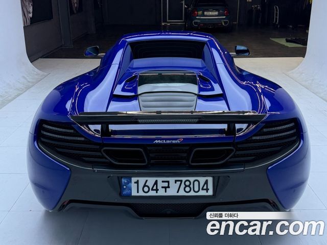 Mclaren 650S из Кореи Encar