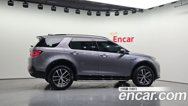 Land Rover Discovery Sport из Кореи Encar