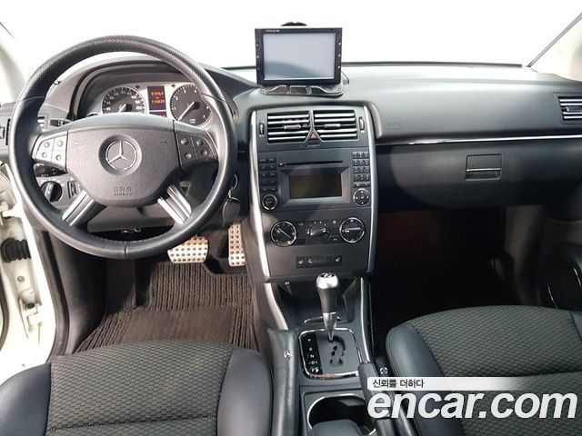 Mercedes-Benz B-Class из Кореи Encar