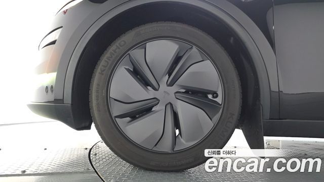 Tesla Model Y из Кореи Encar