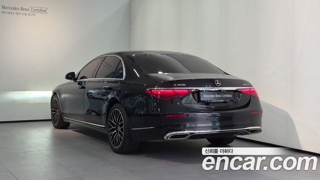 Mercedes-Benz S-Class из Кореи Encar
