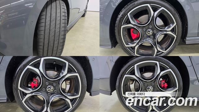 Volkswagen Golf из Кореи Encar
