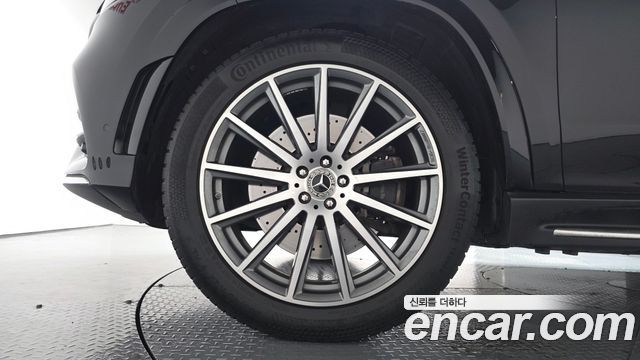Mercedes-Benz GLS-Class из Кореи Encar