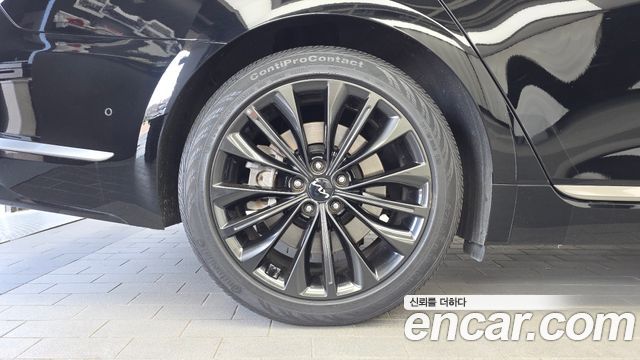 Kia K9 из Кореи Encar