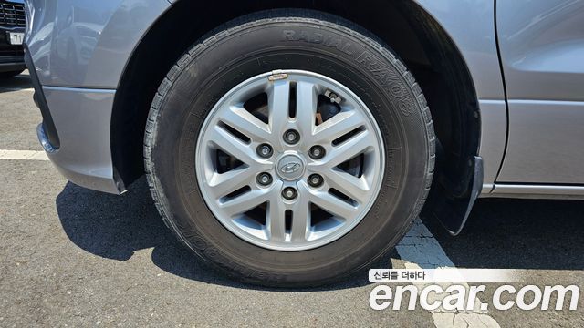 Hyundai Starex из Кореи Encar