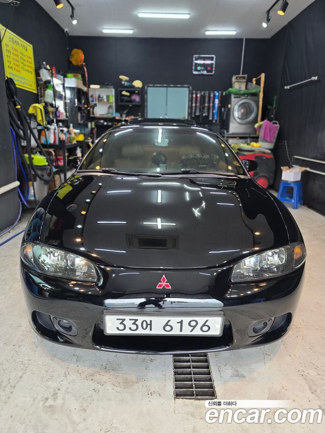 Mitsubishi Eclipse из Кореи Encar