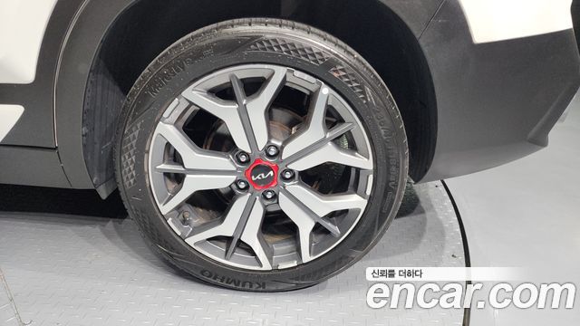 Kia Seltos из Кореи Encar