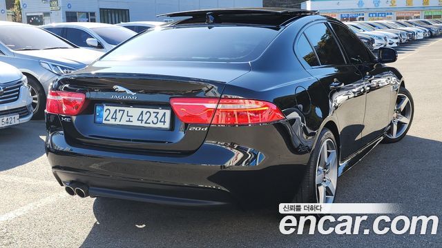Jaguar XE из Кореи Encar