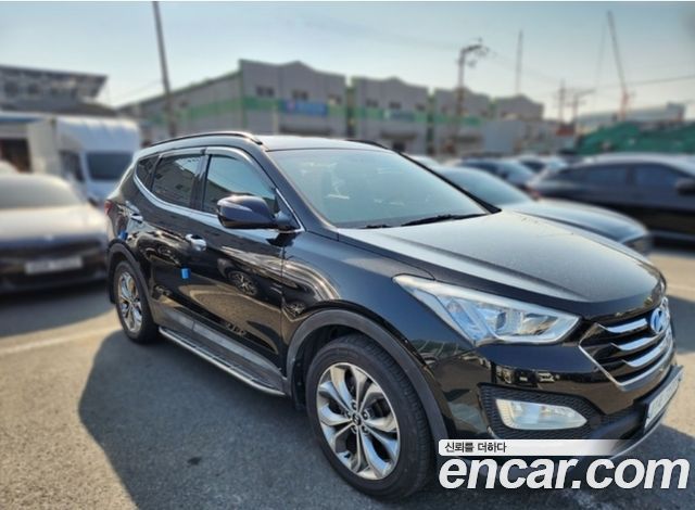 Hyundai Santafe из Кореи Encar