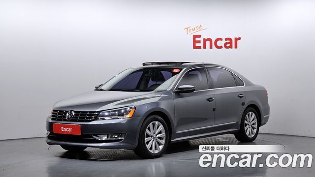 Volkswagen Passat из Кореи Encar