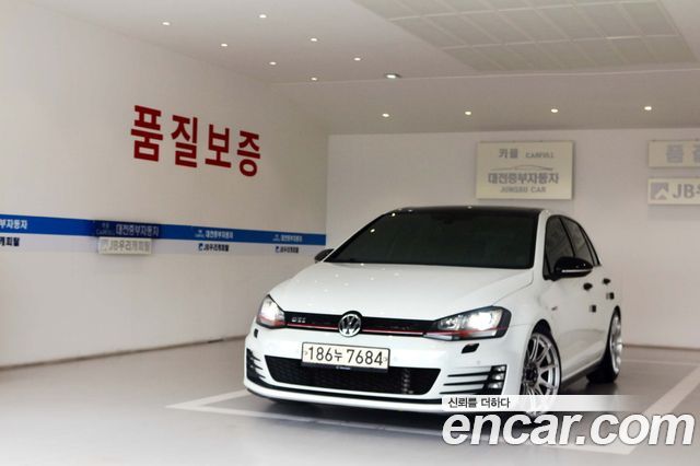 Volkswagen Golf из Кореи Encar