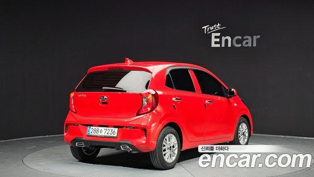 Kia morning из Кореи Encar