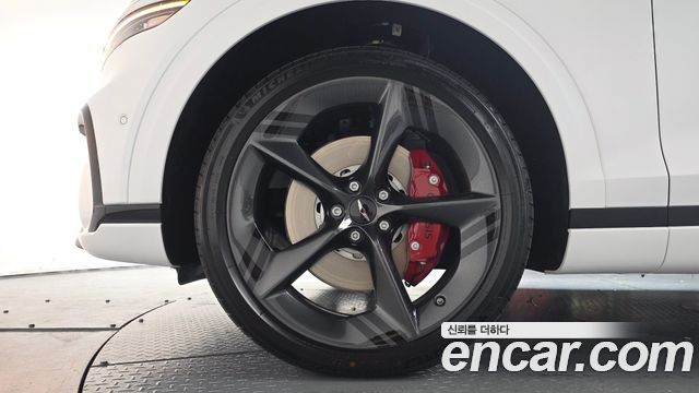 Genesis GV70 из Кореи Encar