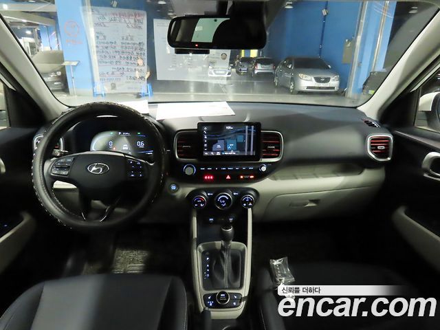 Hyundai Venue из Кореи Encar
