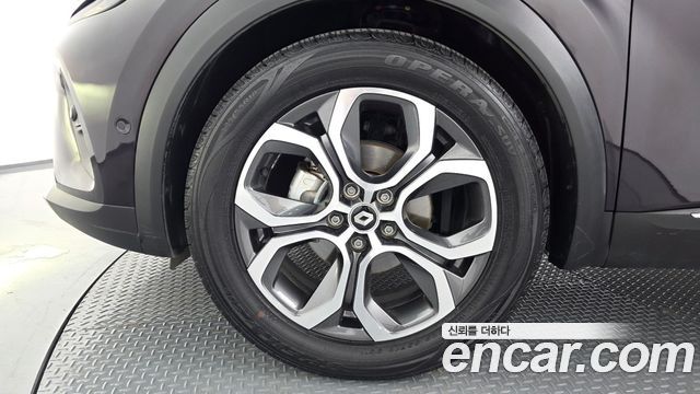 Renault (Samsung) Captur из Кореи Encar