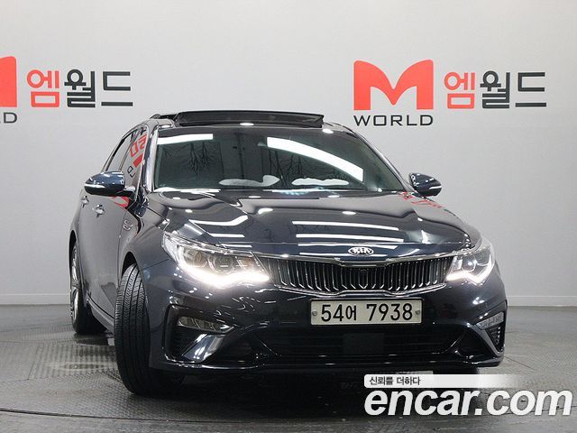 Kia K5 из Кореи Encar