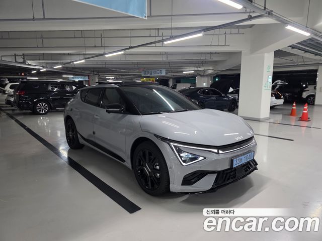 Kia EV6 из Кореи Encar