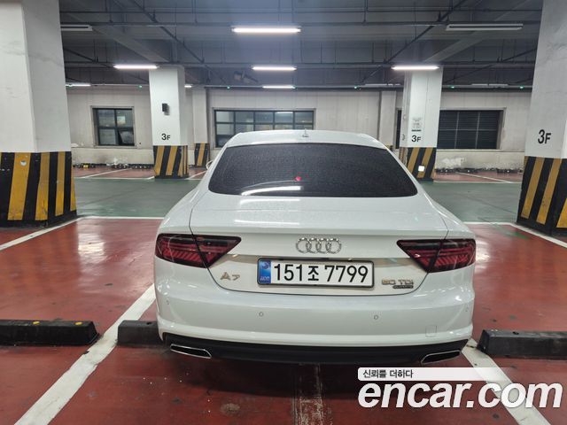 Audi A7 из Кореи Encar