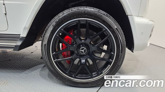 Mercedes-Benz G-Class из Кореи Encar