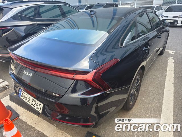 Kia K8 из Кореи Encar