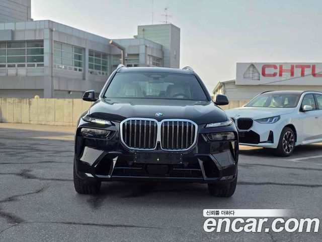 BMW X7 из Кореи Encar
