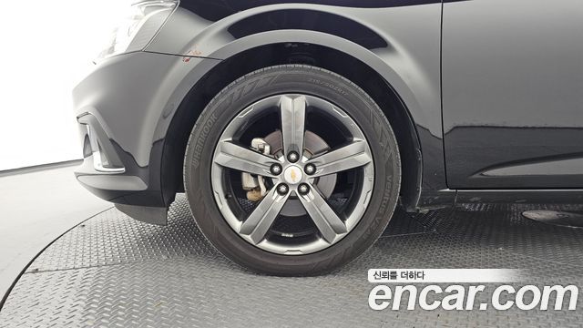 Chevrolet (Daewoo) Aveo из Кореи Encar