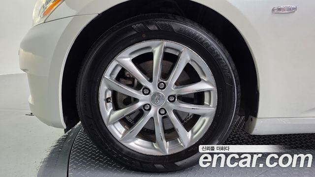 Infiniti G из Кореи Encar